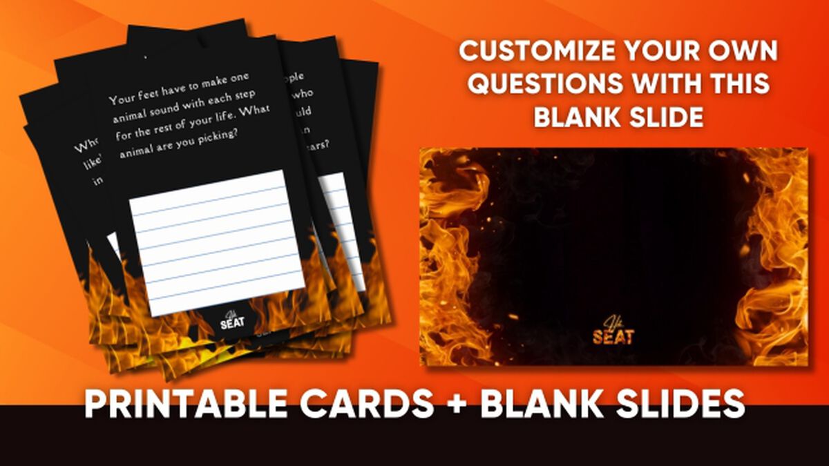 Hot Seat Questions image number 3